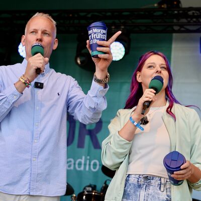 Bild vergr&ouml;&szlig;ern: Sommerparty