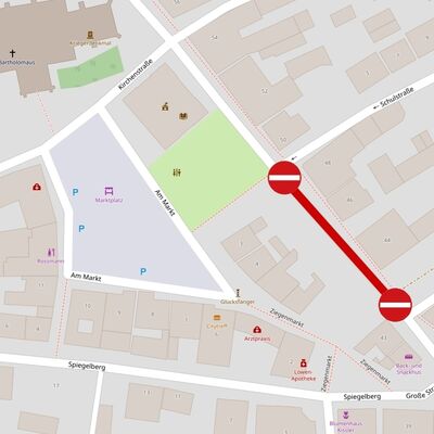 Bild vergr&ouml;&szlig;ern: Sperrung