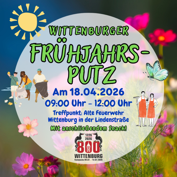 Bild vergr&ouml;&szlig;ern: Fr&uuml;hjahrsputz 2026