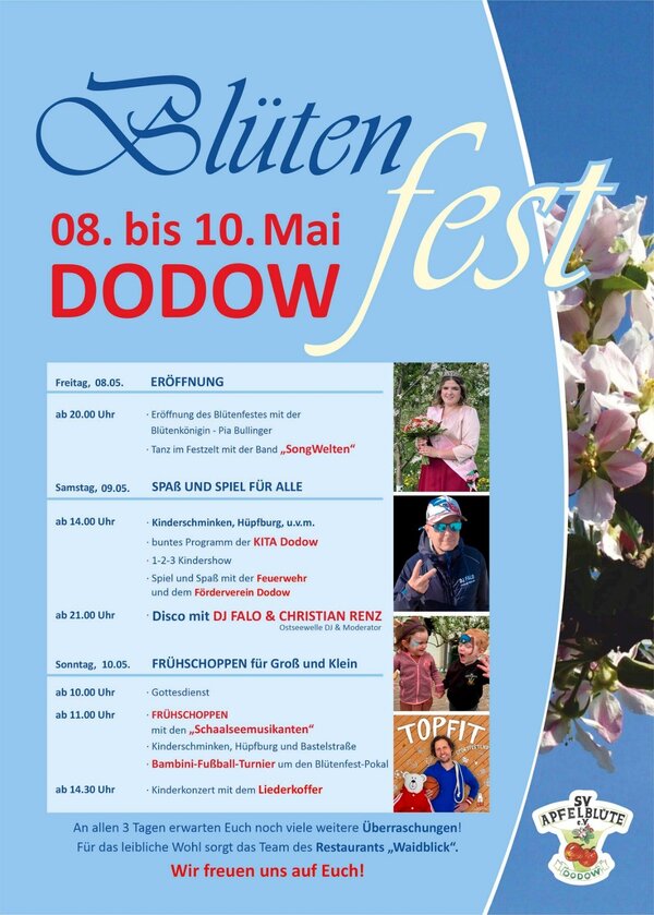 Bild vergr&ouml;&szlig;ern: Bl&uuml;tenfest