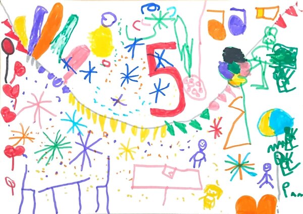 Bild vergr&ouml;&szlig;ern: Kita Einladung Bild