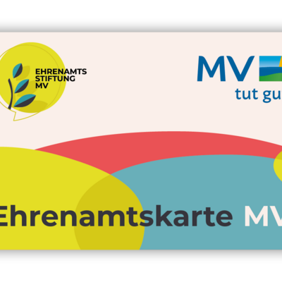 Bild vergr&ouml;&szlig;ern: Ehrenamtskarte Karte