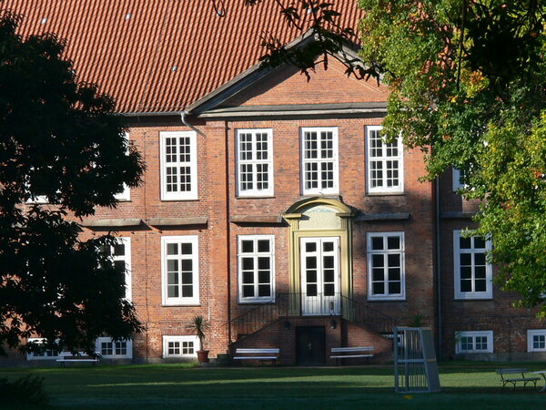 Bild vergr&ouml;&szlig;ern: Schloss Ansicht Park