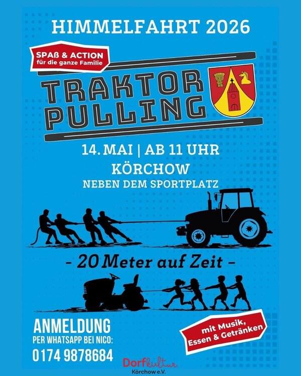 Bild vergr&ouml;&szlig;ern: Traktorpulling