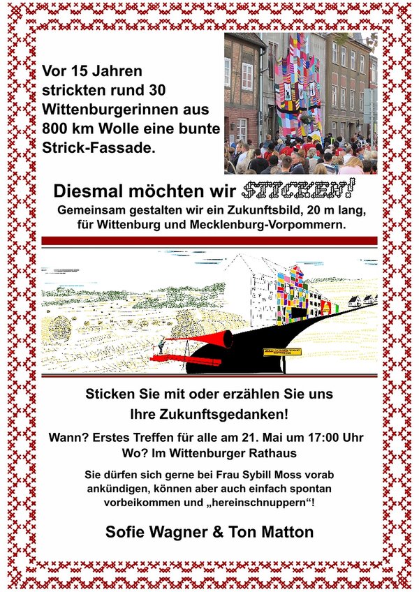 Bild vergr&ouml;&szlig;ern: plakat wittenburg