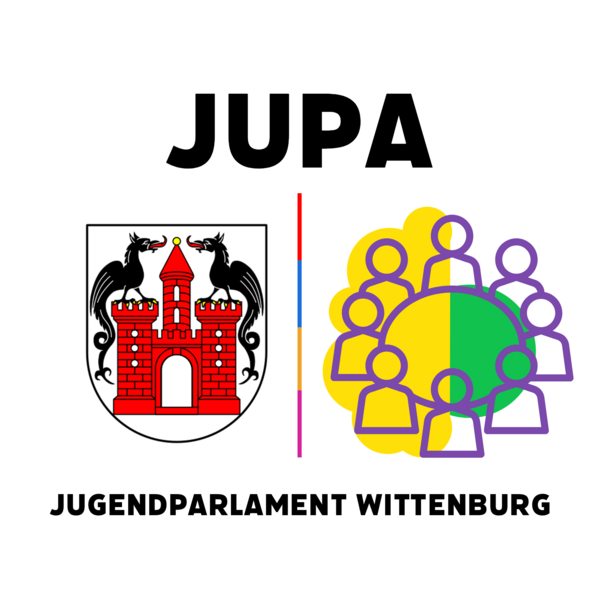 Bild vergr&ouml;&szlig;ern: JUPA Logo mit Hintergrund