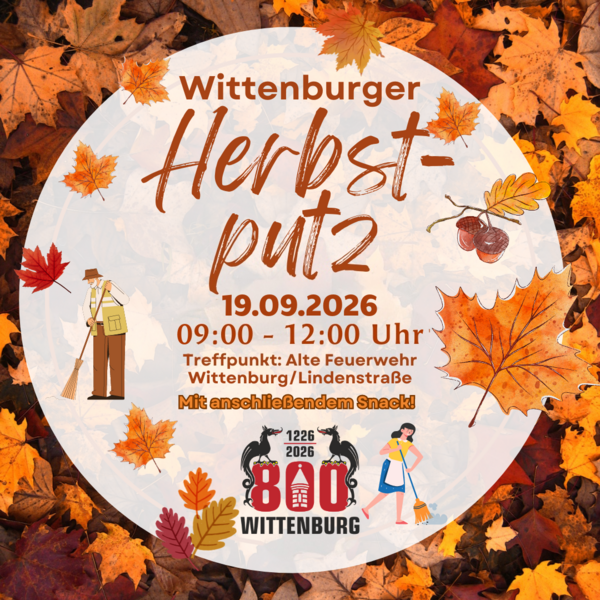 Bild vergr&ouml;&szlig;ern: Herbstputz 2026