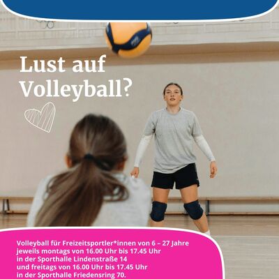 Bild vergr&ouml;&szlig;ern: JUKZ_ Volleyball_Plakat Spielend in Bewegung 2024