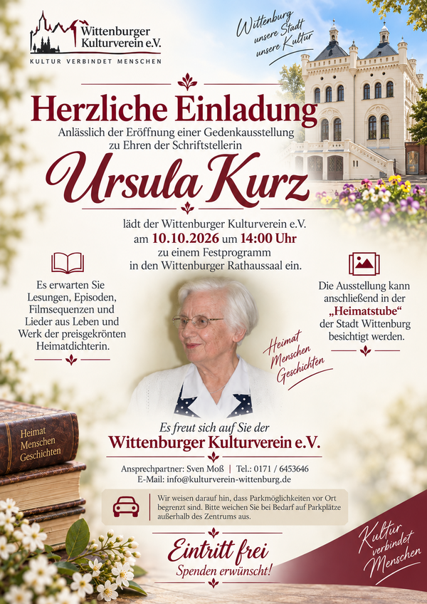 Bild vergr&ouml;&szlig;ern: Plakat Ursula Kurz