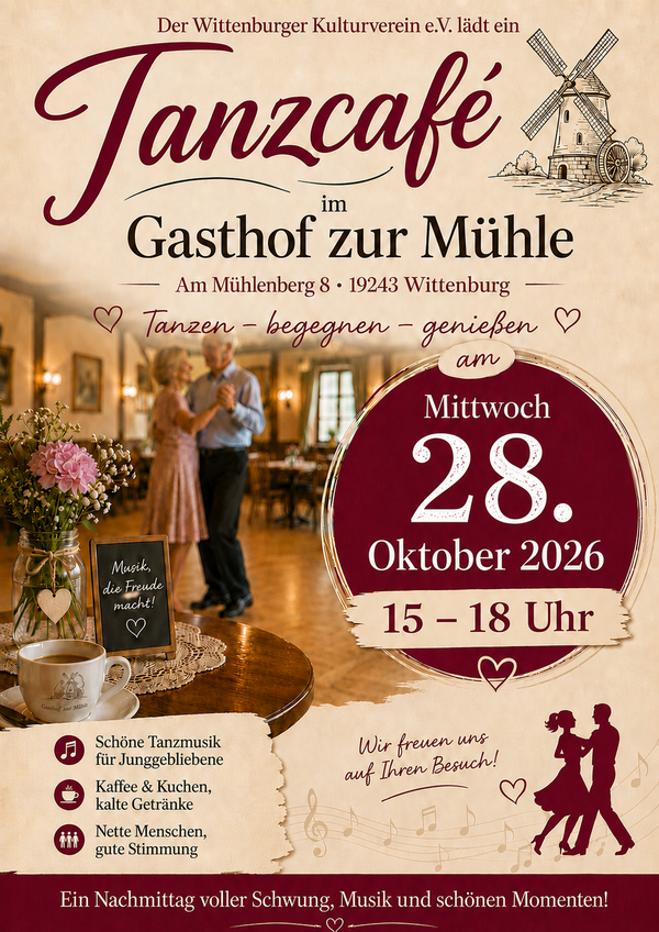 Bild vergr&ouml;&szlig;ern: Tanzcafe_Gasthof_zur_Muehle_28_Oktober_2026