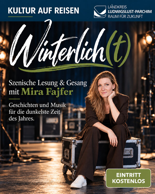 Bild vergr&ouml;&szlig;ern: Winterlicht Wittenburg
