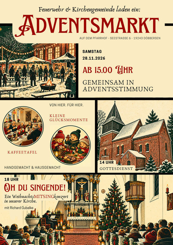 Bild vergr&ouml;&szlig;ern: Adventsmarkt - fertig