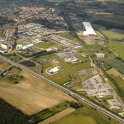 Bild vergrößern: Luftaufnahmen-Wittenburg-2011-13