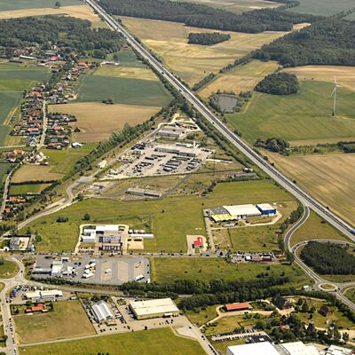 Bild vergrößern: Luftaufnahmen-Wittenburg-2011-3