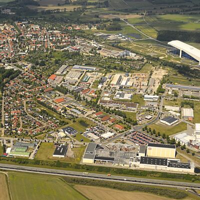 Bild vergrößern: Luftaufnahmen-Wittenburg-2011-22