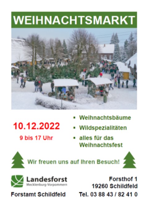 Bild vergrößern: Weihnachtsmarkt Schildfeld